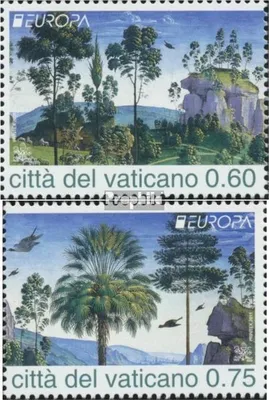 Produktbild von Briefmarken Vatikanstadt 2011 Mi 1710-1711 (kompl.Ausg.) gestempelt Der Wald
