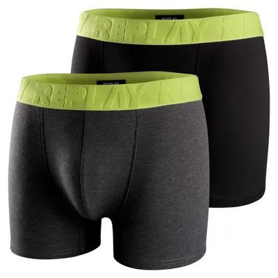 Produktbild von Replay Unterhose Trunks 2er Pack