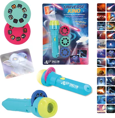 Produktbild von Taschenlampe Monster Cars Spacefun mit Bildeffekten, 3 Bilderscheiben