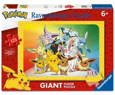 Zdjęcie produktu dla Ravensburger 05641, 125 szt., Kreskówki, 6 lat(a)