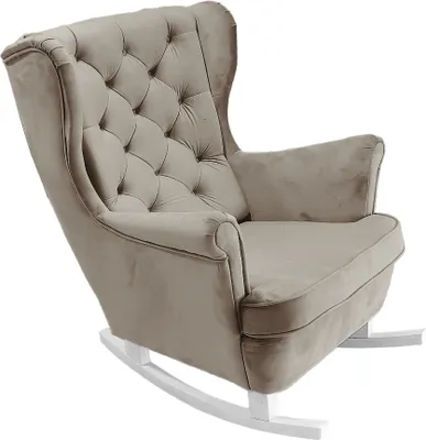 Produktbild von DomoHome Relaxsessel Armlehnensessel Armlehnen Fernsehsessel Loungesessel Polstersessel Couchsessel Armsessel Chair Wohnzimmersessel Ohrensessel | 102x81x95cm | Grey_29842