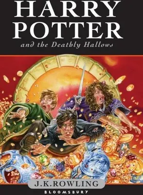 Zdjęcie produktu dla Harry Potter and the Deathly Hallows (Harry Potter 7)
