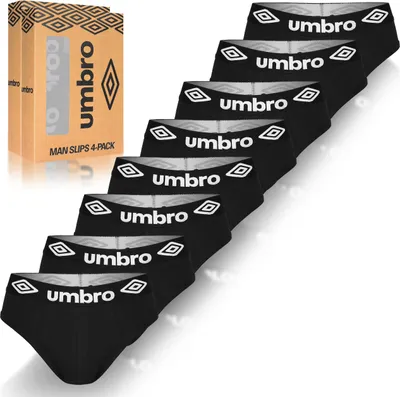 Zdjęcie produktu dla Majtki Męskie Umbro Bawełniane Zestaw 8 Sztuk Rozmiar M