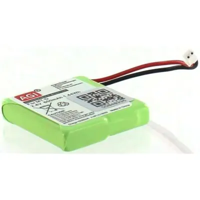 Produktbild von Akku für Telekom GPRHP70-R007 NiMH 2,4 Volt 500 mAh grün.