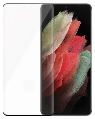 Produktbild von PanzerGlass SAFE. by ® Displayschutz m. Schwarz Rahmen Samsung Galaxy S21 Ultra 5G | Ultra-Wide Fit | Bulk, Samsung, Samsung - Galaxy S21 Ultra 5G, Trockene Anwendung, Kratzresistent, Schockresistent, Transparent, 50 Stück(e)