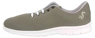 Produktbild von thies Cornrunner Sneaker in Übergrößen Grün 8000G Olive große Damenschuhe