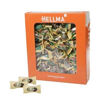 Produktbild von HELLMA Glückspilze Gebäck 150 St.