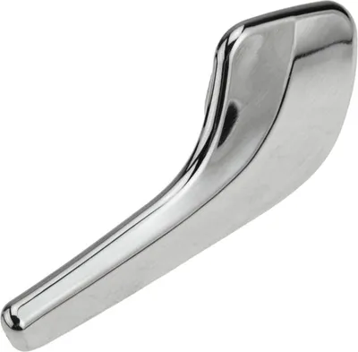 Image de Poignée intérieure pour porte droite Opel Corsa D, chromée