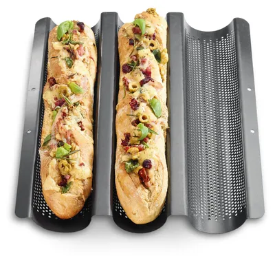 Immagine prodotto di Küchenprofi Baguetteblech BAKE ONE 810061038 4007371062978