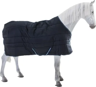 Produktbild von Horseware Amigo Insulator heavy with Hood 350g - navy/white - Stalldecke
