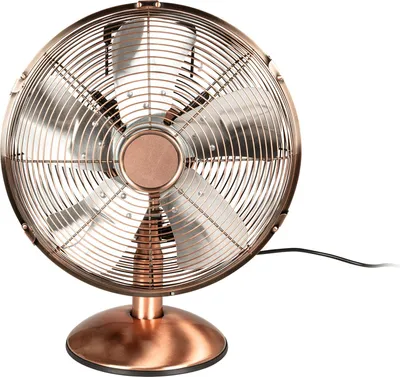 Produktbild von SILVERCREST Tischventilator Oszillation STVM 30 B1 30cm schwenkbar kupfer