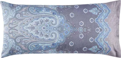 Produktbild von Bassetti Baumwollsatin-Kissenbezug einzeln ISOLABELLA Farbe AZURBLAU C1 Größe 40x80