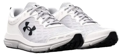 Produktbild von Under Armour Charged Assert 10 Laufschuhe Sneaker Herren 3026175 104 weiß , Schuhgröße:44.5 EU