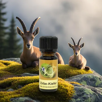 Produktbild von Klar – Zirbe & Kiefer – ätherische Ölmischung - 10 ml