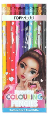 Immagine prodotto di Matite colorate cancellabili TOPModel