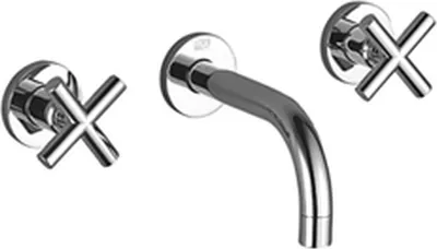 Produktbild von Dornbracht TARA Waschtisch-Wandbatterie ohne Ablaufgarnitur , Ausladung 160mm, 36707892-06