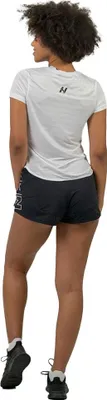 Zdjęcie produktu dla Nebbia Fit Activewear "airy" With Reflective Logo 438 Kurzarm-t-shirt Grau XS Damen Grau XS
