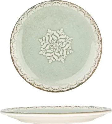 Image de By Bone Assiette à dessert - Rome - Porcelaine - 15 cm