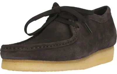 Produktbild von Clarks Originals Schnürschuhe Wallabee mit feiner Kreppsohle 5282 Brown Slate Sde 43