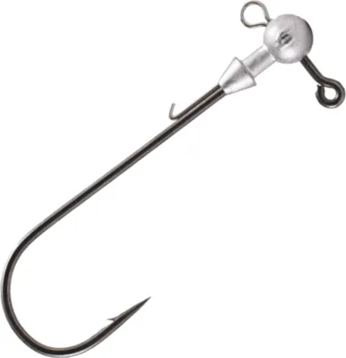 Produktbild von BKK Round Elite-Stinger Eye Bait Keeper Jigheads - 2 Jighaken, Größe/Gewicht:Gr. 12/0 / 15g