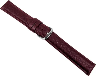 Produktbild von Kalb Matt Ersatzband Uhrenarmband Kalbsleder Bordeaux 20636S, Stegbreite:14mm
