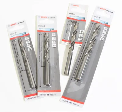 Produktbild von BOSCH HSS-G Metallbohrer Bohrwerkzeug Bohrar…