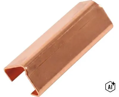 Produktbild von Zambelli Schneefanggittermuffe Kupfer, 1 ST.