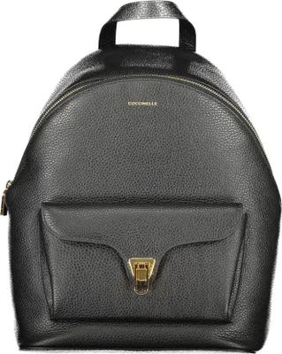 Immagine prodotto di Elegante zaino da donna in nero con pratiche tasche