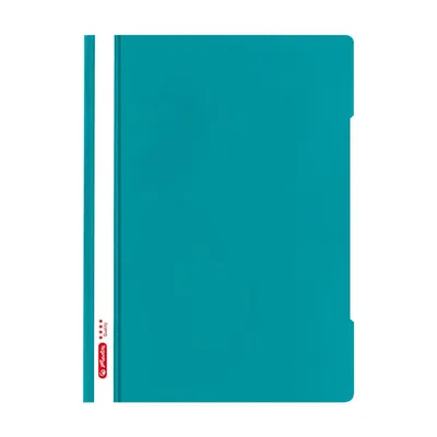 Produktbild von Herlitz 50016204, Türkis, Polypropylen (PP), Matt, A4, 1 Stück(e), Deutschland