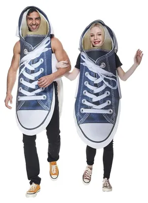 Productafbeelding van Grappig sportshoesterskostuum voor Halloween en cosplay