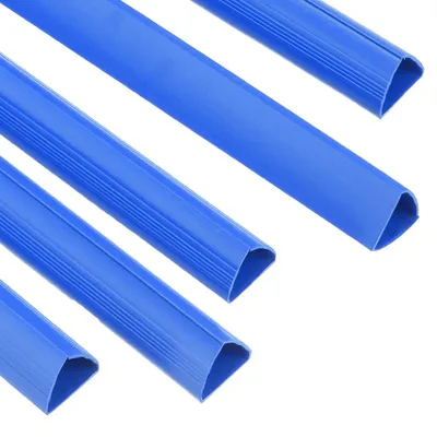 Produktbild von Elzusha – 30 Stück Heftstangen für Berichte und Präsentationen, blau