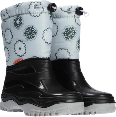 Produktbild von Demar Pico Light Schneestiefel Kinder Winterstiefel Schuhe gefüttert Größe: 34/35, Farbe.: Grau