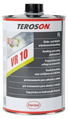 Produktbild von Teroson Oberflächenvorbereitung VR 10 Vorbehandlung Klebeflächen 1 l 1581831
