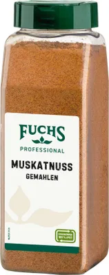 Produktbild von Fuchs Professional Muskatnuss gemahlen feurig süße Schärfe 500g