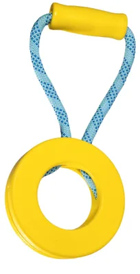 Produktbild von Nobby Hunde-Wasserspielzeug Ring mit Griff