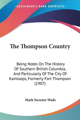 Produktbild von The Thompson Country