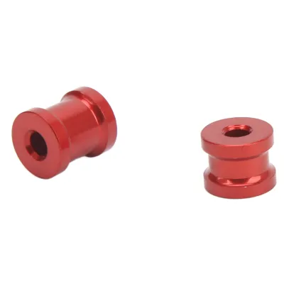 Image de Entretoise de support de châssis,Kit d'entretoise de support de châssis en aluminium,Entretoise de support de châssis RC,Entretoise de support de châssis pour voiture RC,Entretoise de support de châssis pour ARRMA,Pièce d'amélioration pour voiture RC