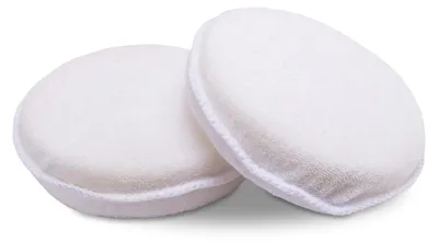 Productafbeelding van Turtle Wax X711td applicatiepad van katoen, 2 stuks.