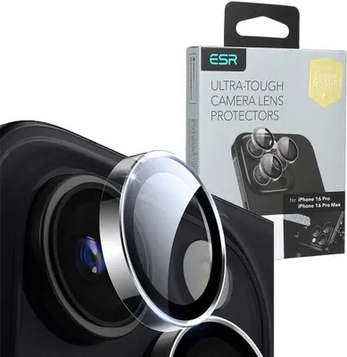 Produktbild von Osłona Na Aparat Esr Armorite Kamera Schutzfolie Iphone 16 Pro / 16 Pro Max Klar