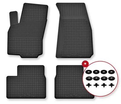 Zdjęcie produktu dla Dywaniki korytkowe do: Daihatsu Terios I 1997-2005 SUV 4 szt. ze stoperami