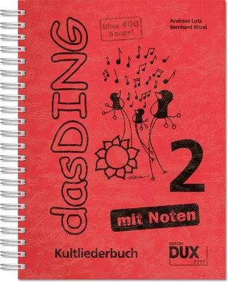 Zdjęcie produktu dla Das Ding 2 mit Noten