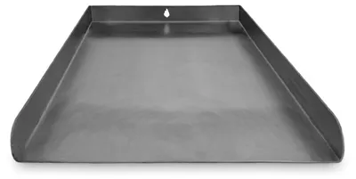 Produktbild von Grillplatte Plancha Edelstahl 44,5 x 25,5 cm passend für Jamestown**