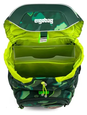 Produktbild von Ergobag Pack DinosauriBär - 6-teiliges Schulranzenset, Farbe:dinosauribär