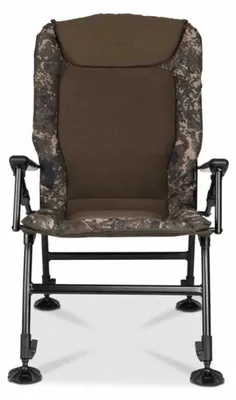 Zdjęcie produktu dla Krzesło Fotel Wędkarski Nash Indulgence Hi-back