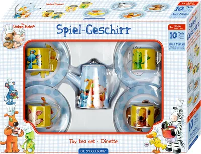 Produktbild von Coppenrath Verlag 14252 Spiel-Geschirr Die Lieben