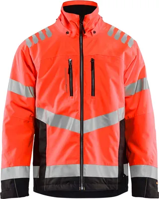Produktbild von Blakläder Warn- und Winterjacke 47801977 rot/schwarz Uni, 3XL