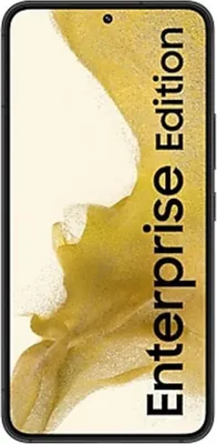 Produktbild von Samsung Galaxy S22 Enterprise Edition SM-S901BZKDEEE Smartphone 15,5 cm (6.1") Doppia SIM 5G USB tipo-C 8 GB 128 GB 3700 mAh Nero