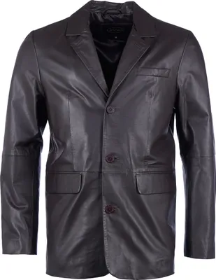 Produktbild von JCC Lederblazer Armando 2 Herren brown 52