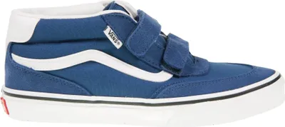 Produktbild von Vans Brooklyn Mid  Klittenband Hoog - Blauw - Maat 31