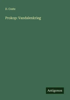 Produktbild von Prokop: Vandalenkrieg
